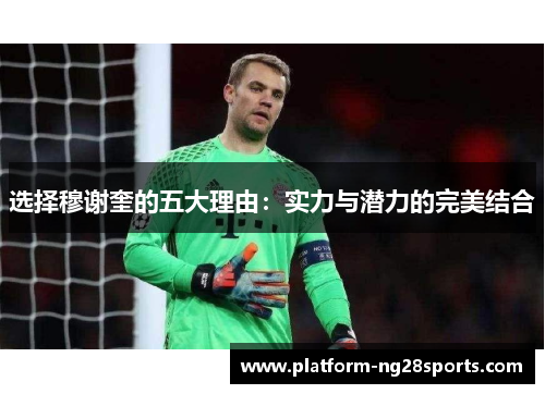 选择穆谢奎的五大理由：实力与潜力的完美结合