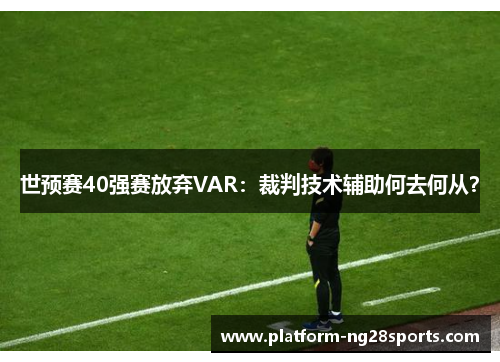 世预赛40强赛放弃VAR：裁判技术辅助何去何从？
